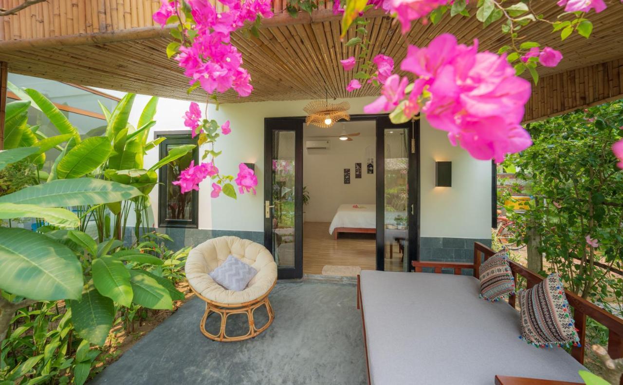 An Bang Garden Beach Homestay Hoi An Zewnętrze zdjęcie