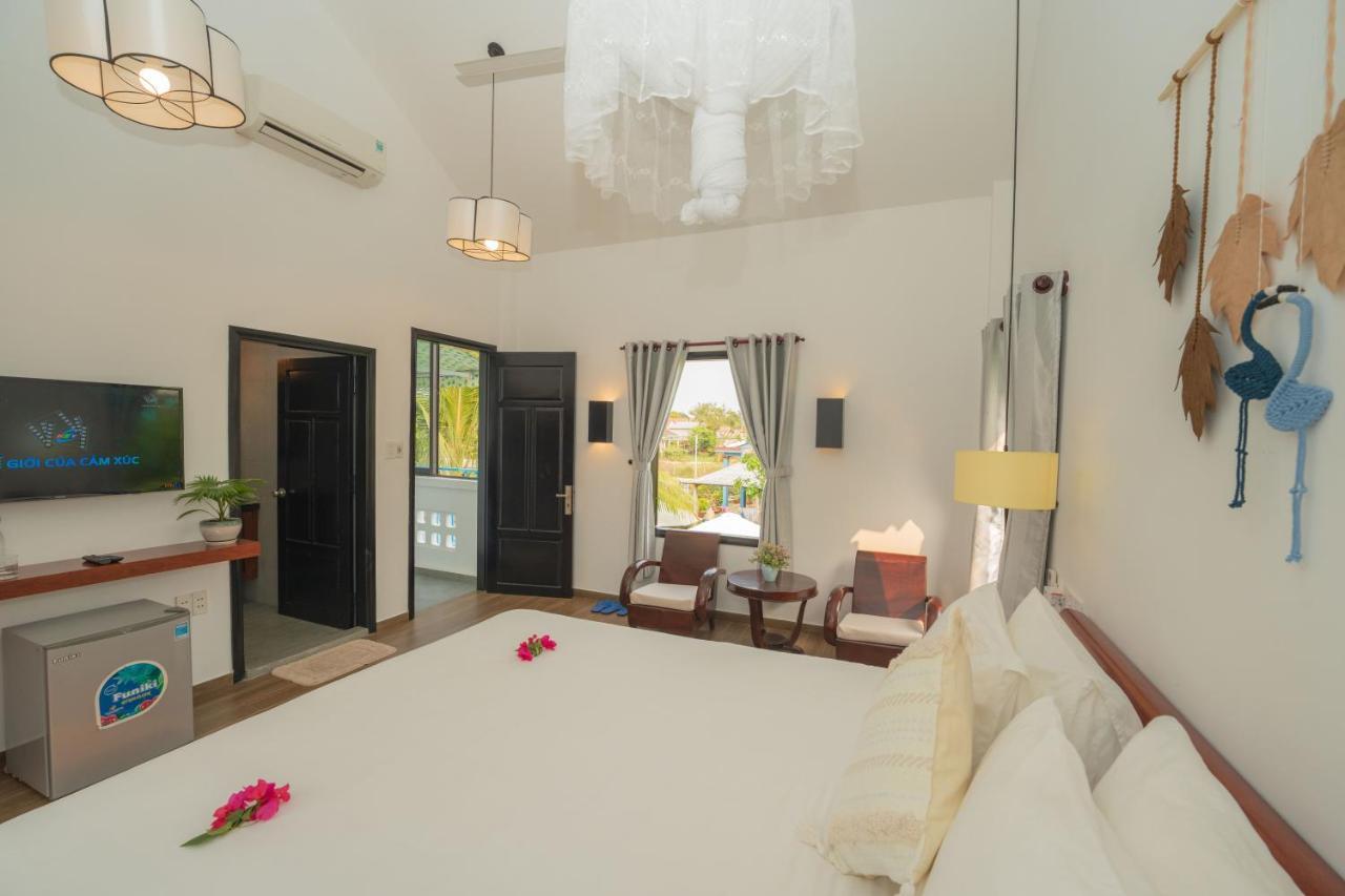 An Bang Garden Beach Homestay Hoi An Zewnętrze zdjęcie