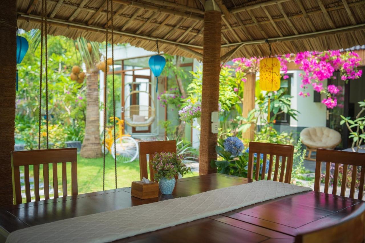 An Bang Garden Beach Homestay Hoi An Zewnętrze zdjęcie