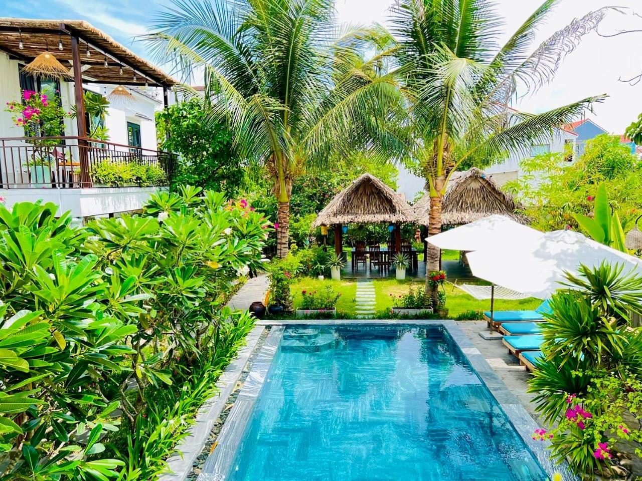 An Bang Garden Beach Homestay Hoi An Zewnętrze zdjęcie