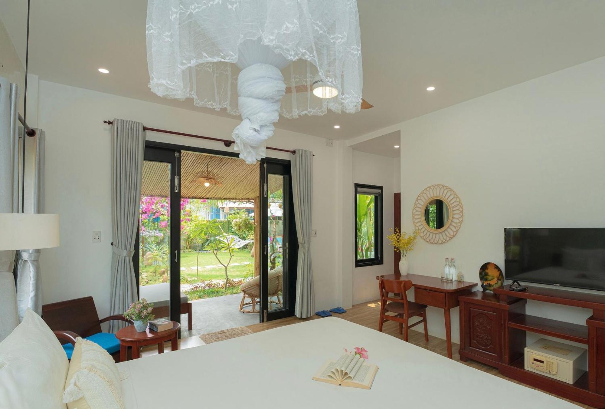 An Bang Garden Beach Homestay Hoi An Zewnętrze zdjęcie