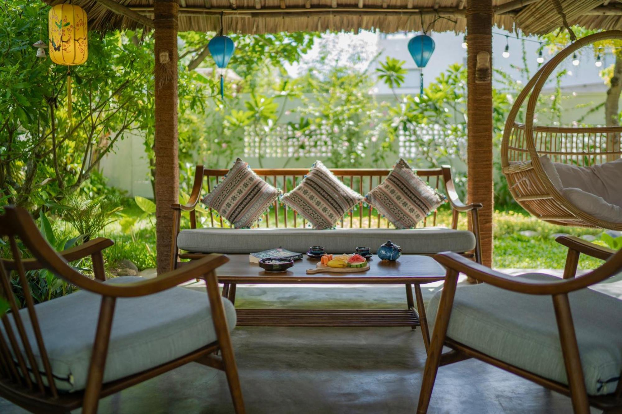 An Bang Garden Beach Homestay Hoi An Zewnętrze zdjęcie