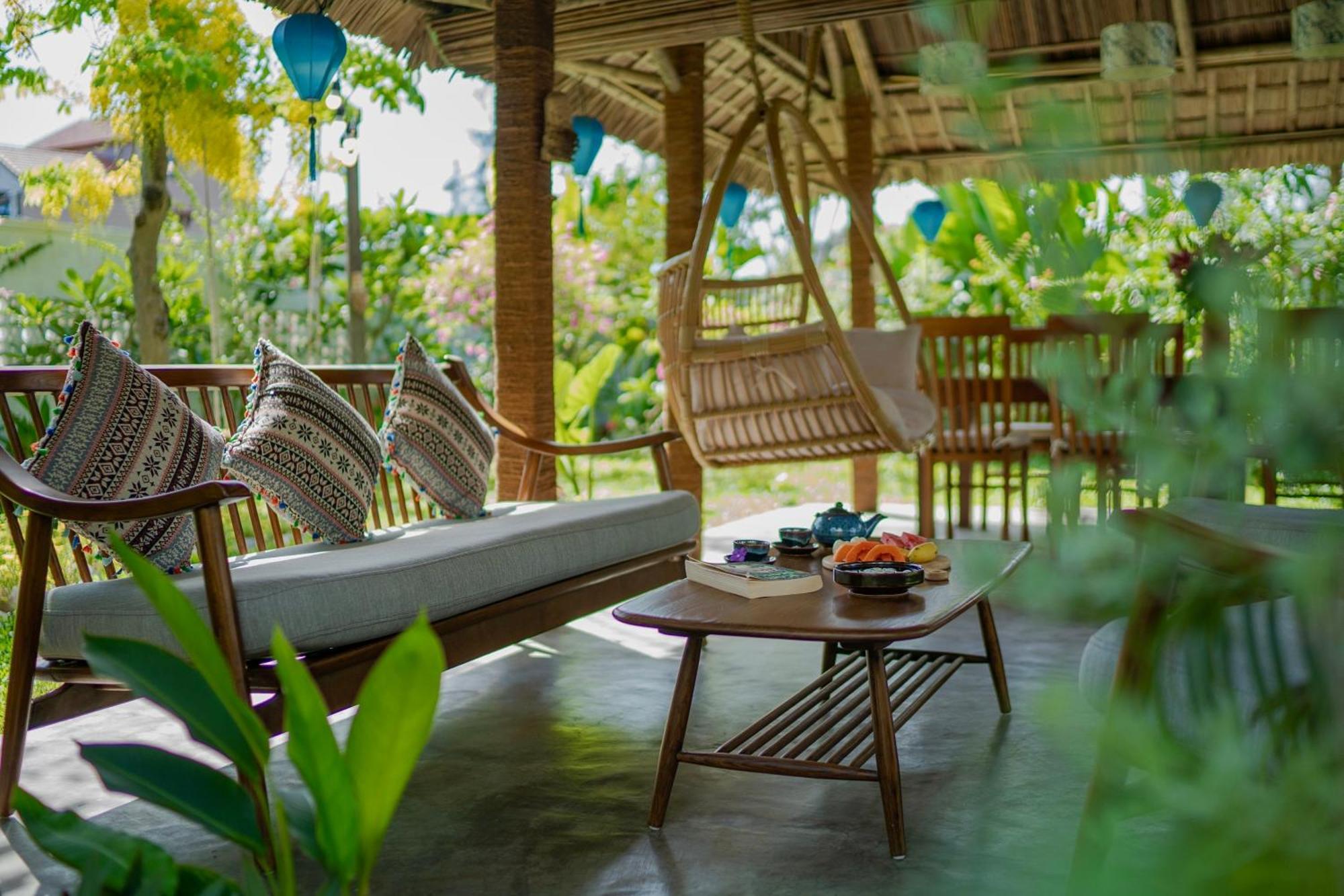 An Bang Garden Beach Homestay Hoi An Zewnętrze zdjęcie