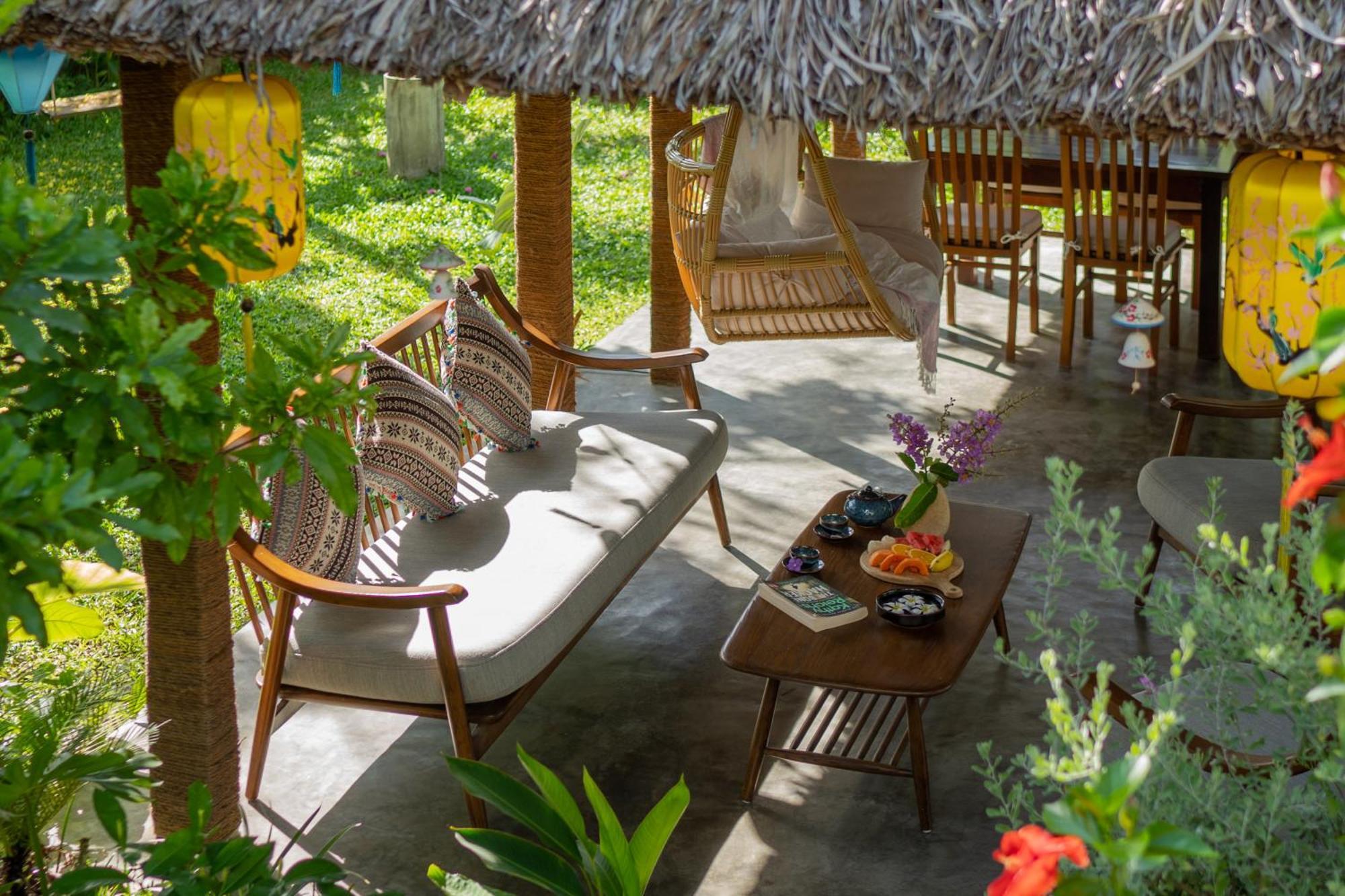 An Bang Garden Beach Homestay Hoi An Zewnętrze zdjęcie