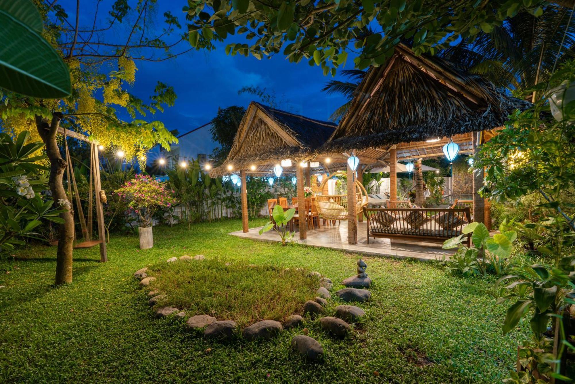 An Bang Garden Beach Homestay Hoi An Zewnętrze zdjęcie