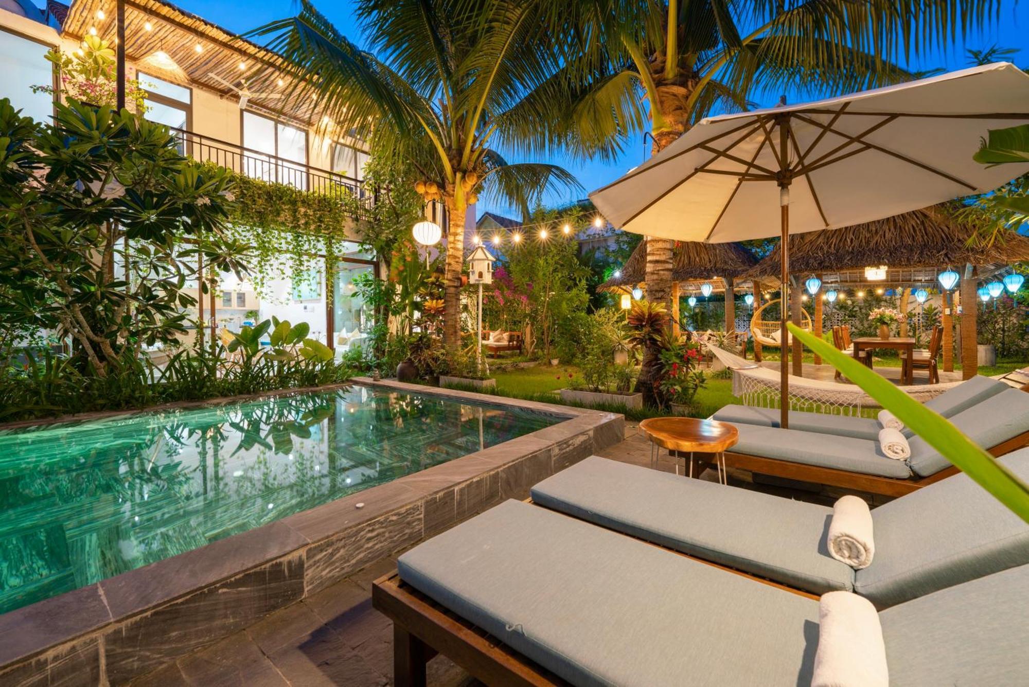 An Bang Garden Pool Villa Hoi An Zewnętrze zdjęcie