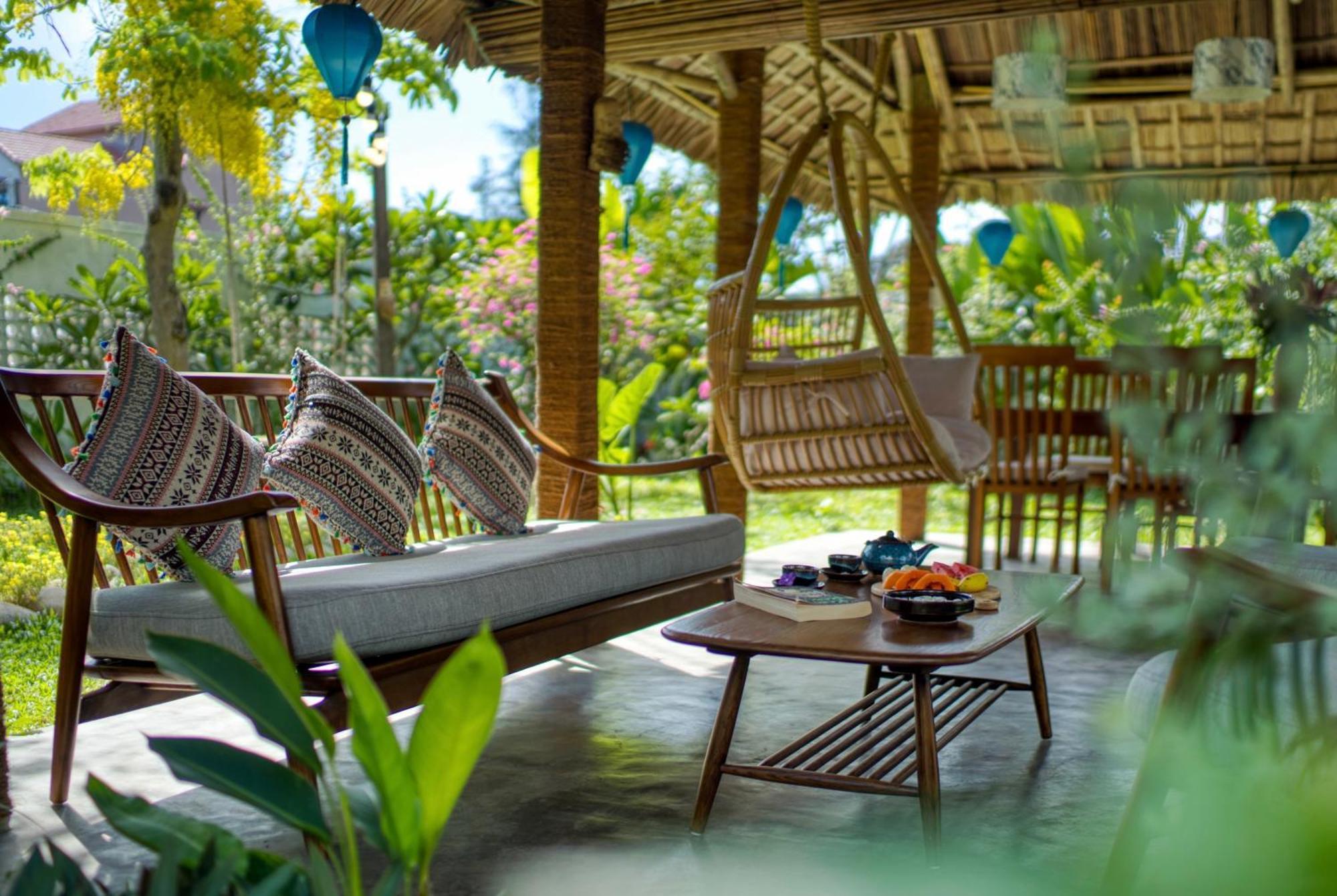 An Bang Garden Beach Homestay Hoi An Zewnętrze zdjęcie