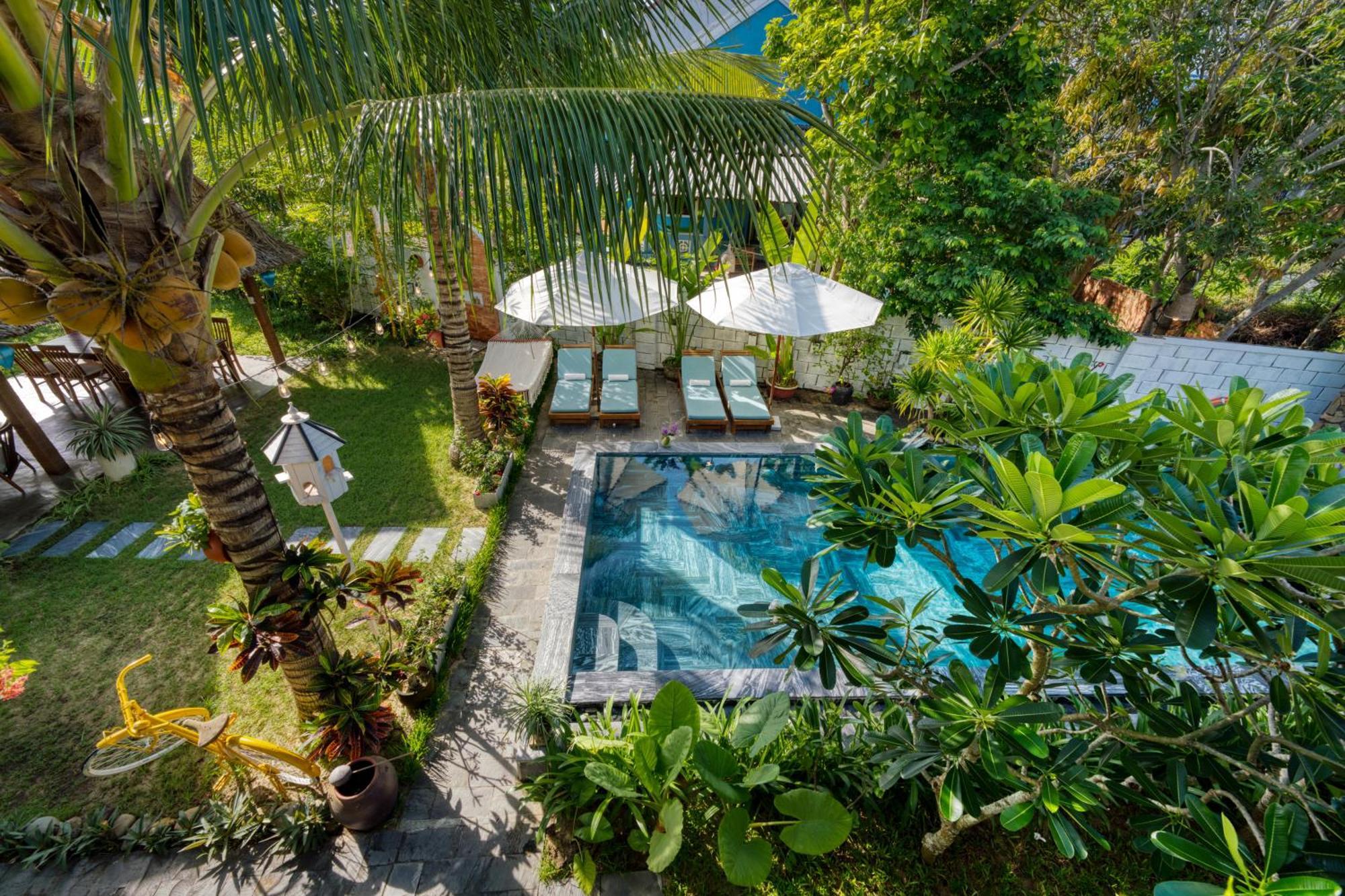 An Bang Garden Beach Homestay Hoi An Zewnętrze zdjęcie