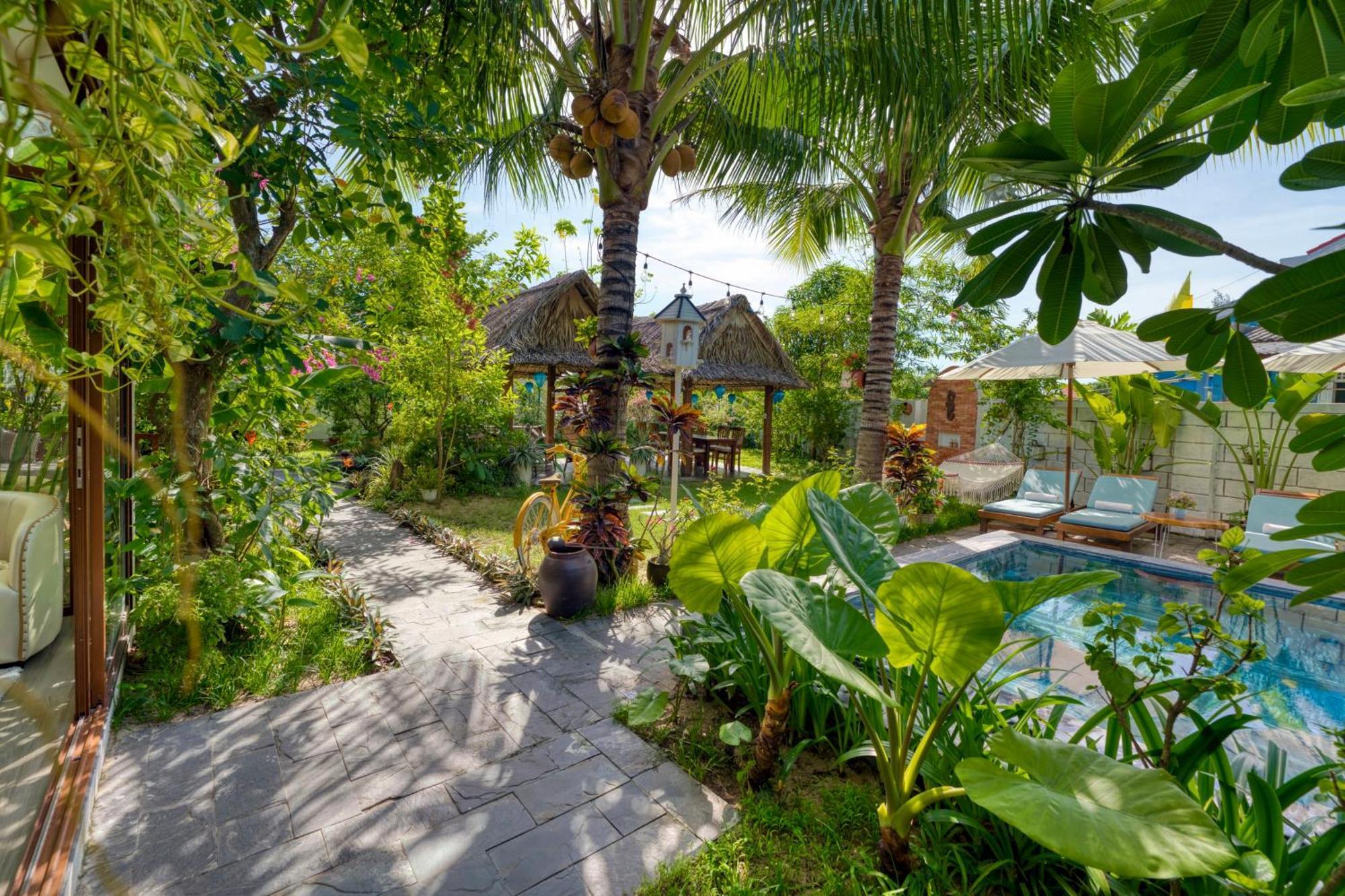 An Bang Garden Beach Homestay Hoi An Zewnętrze zdjęcie