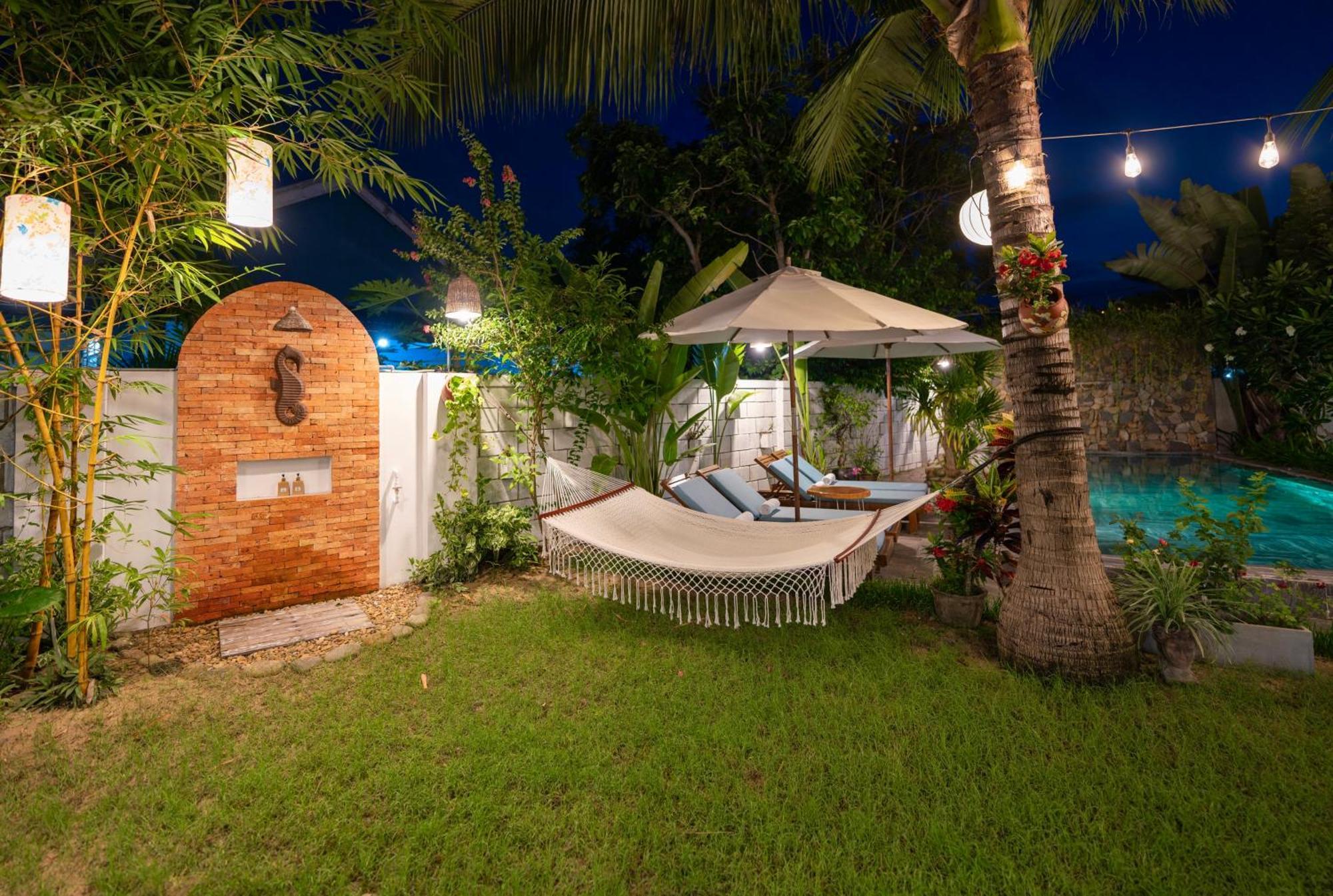 An Bang Garden Beach Homestay Hoi An Zewnętrze zdjęcie