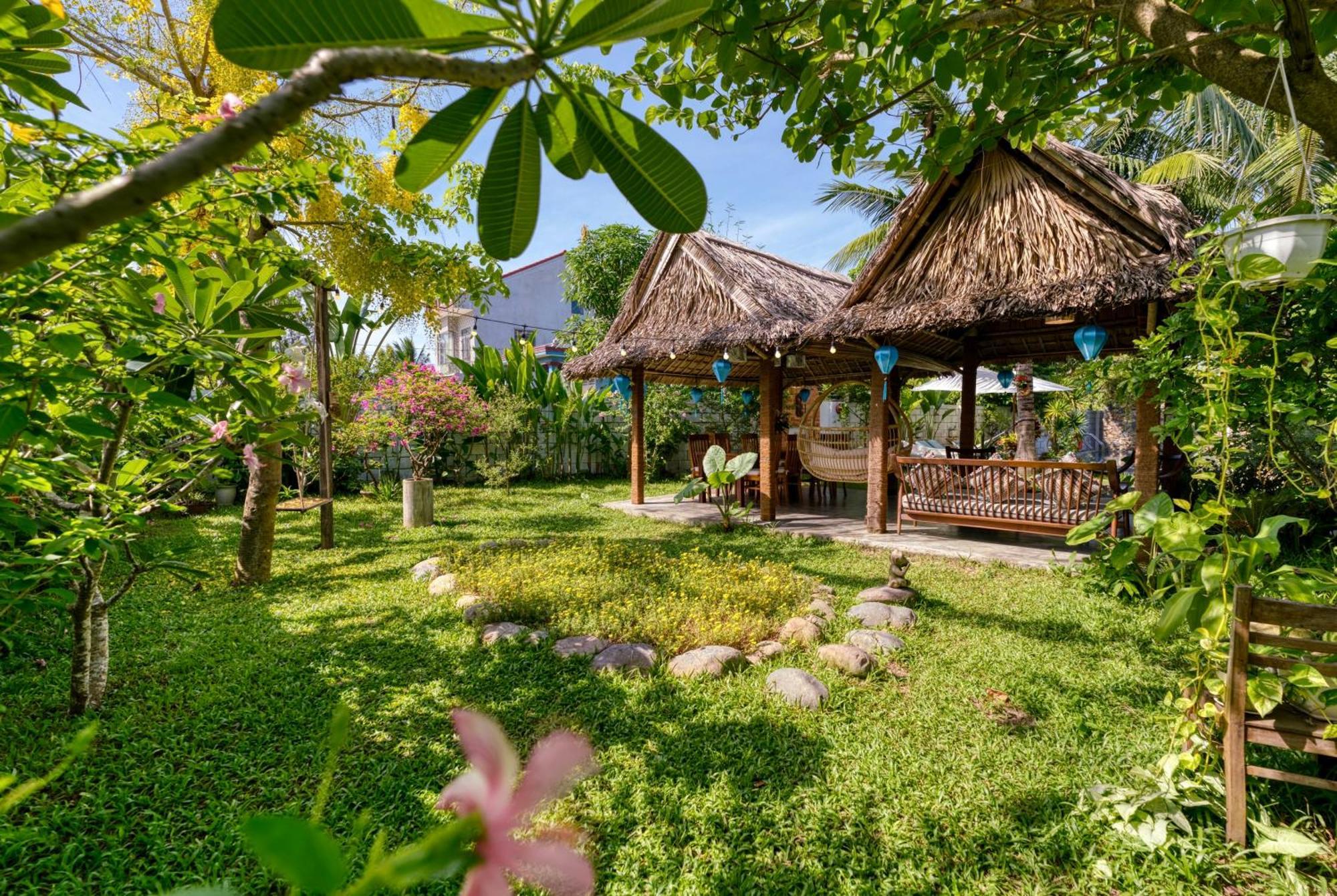 An Bang Garden Beach Homestay Hoi An Zewnętrze zdjęcie