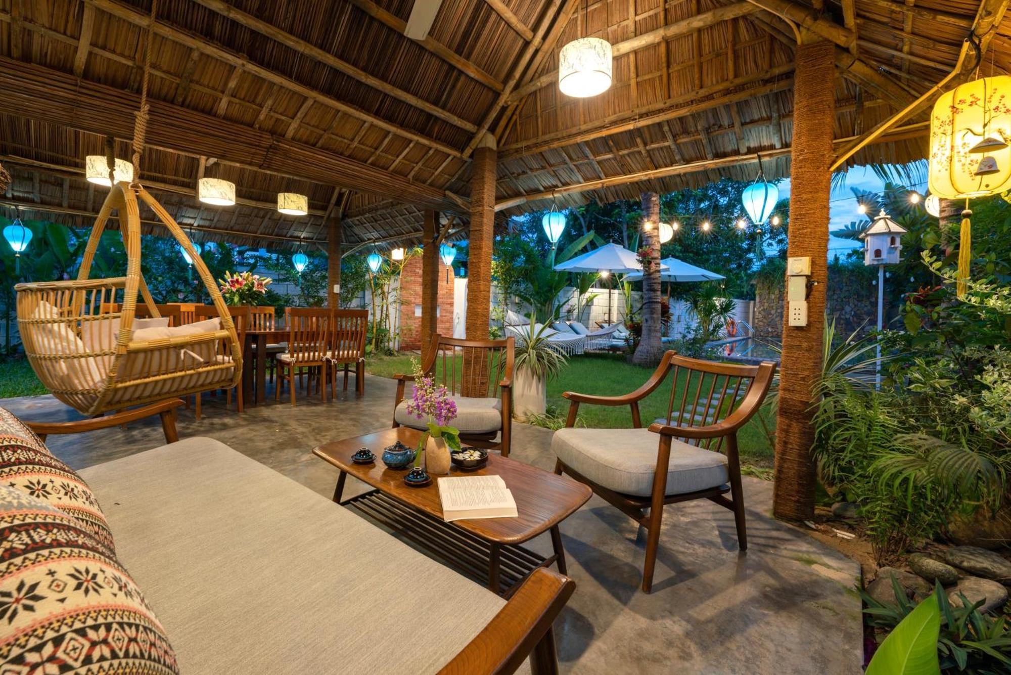 An Bang Garden Beach Homestay Hoi An Zewnętrze zdjęcie