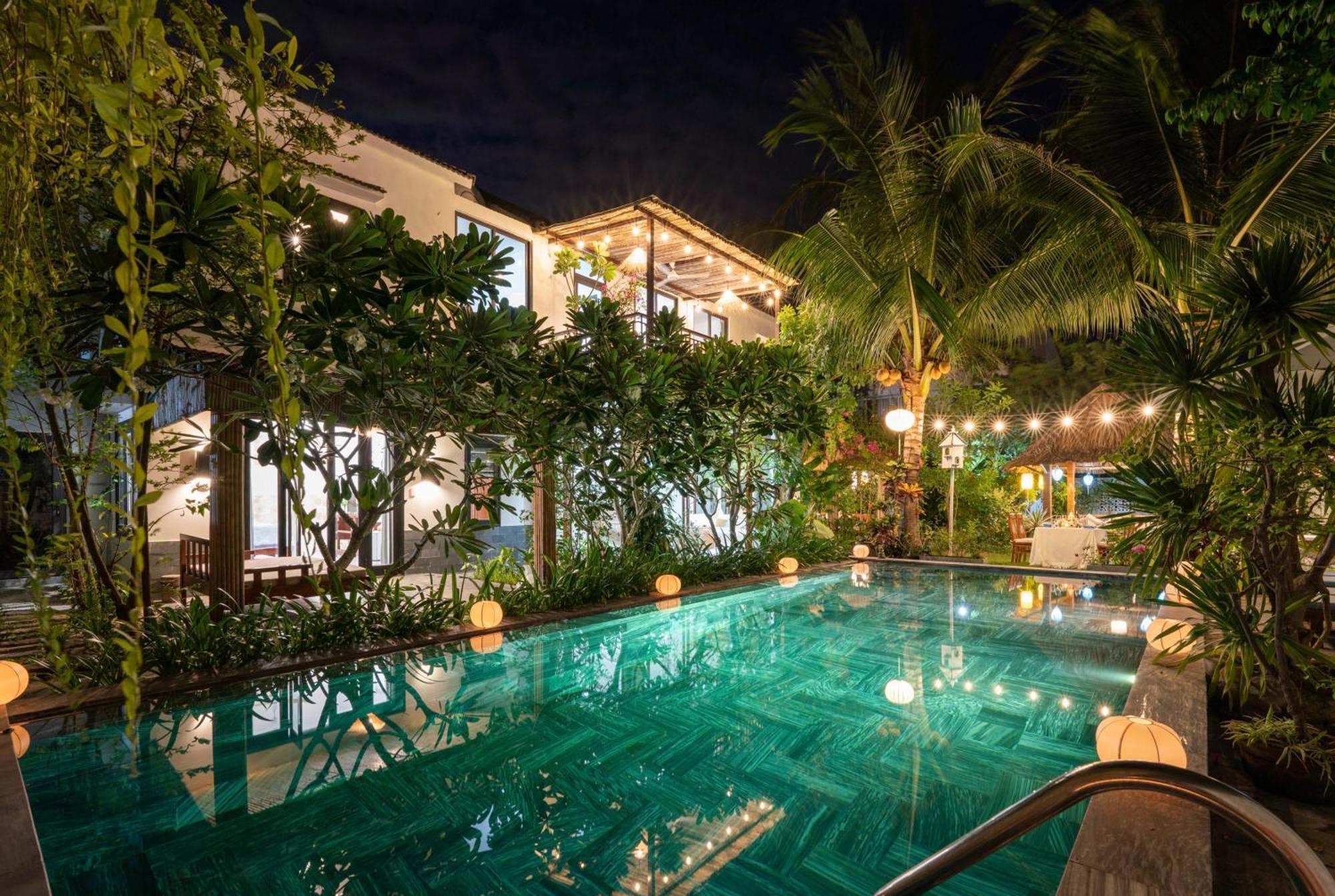 An Bang Garden Beach Homestay Hoi An Zewnętrze zdjęcie