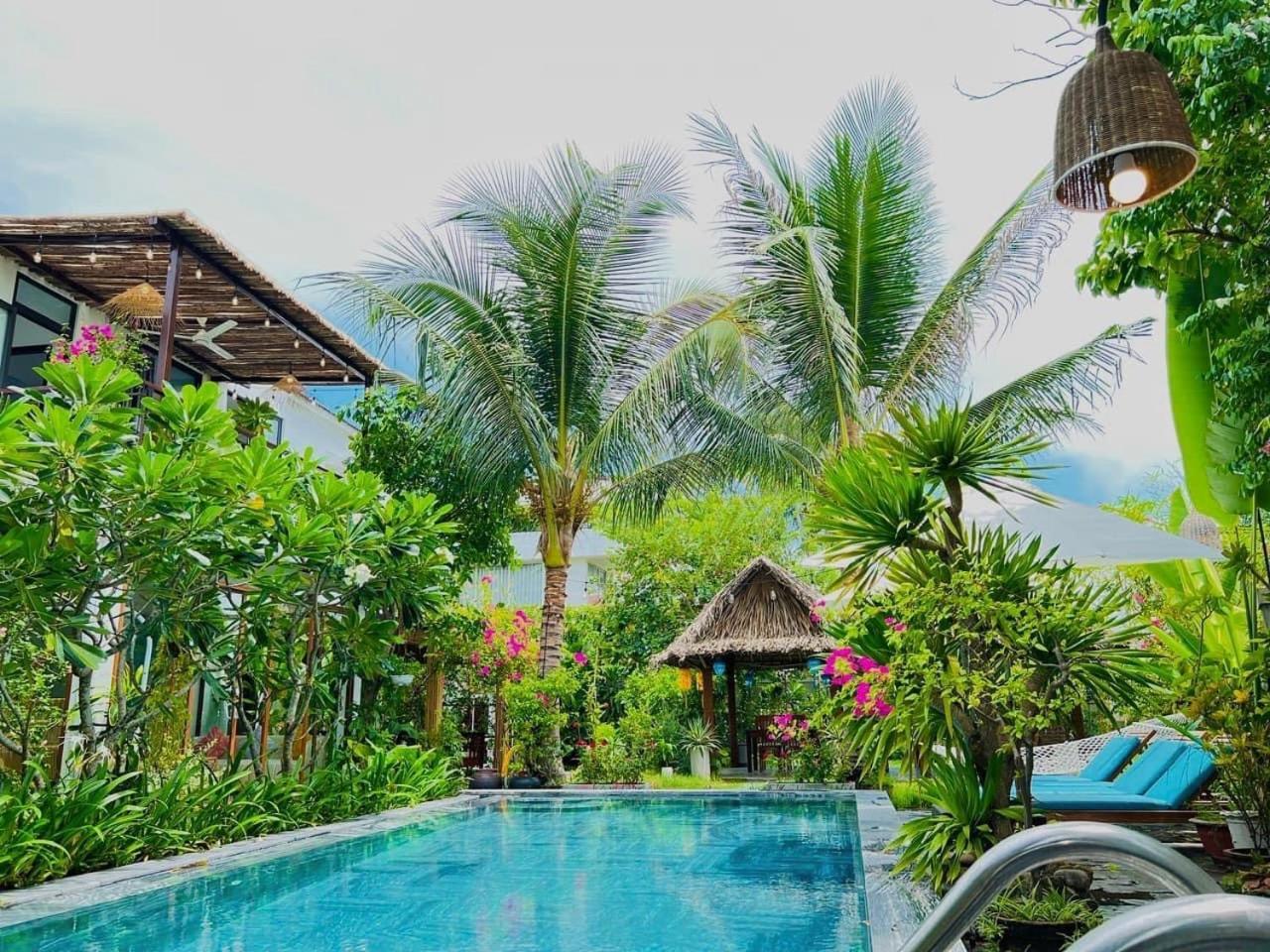 An Bang Garden Beach Homestay Hoi An Zewnętrze zdjęcie