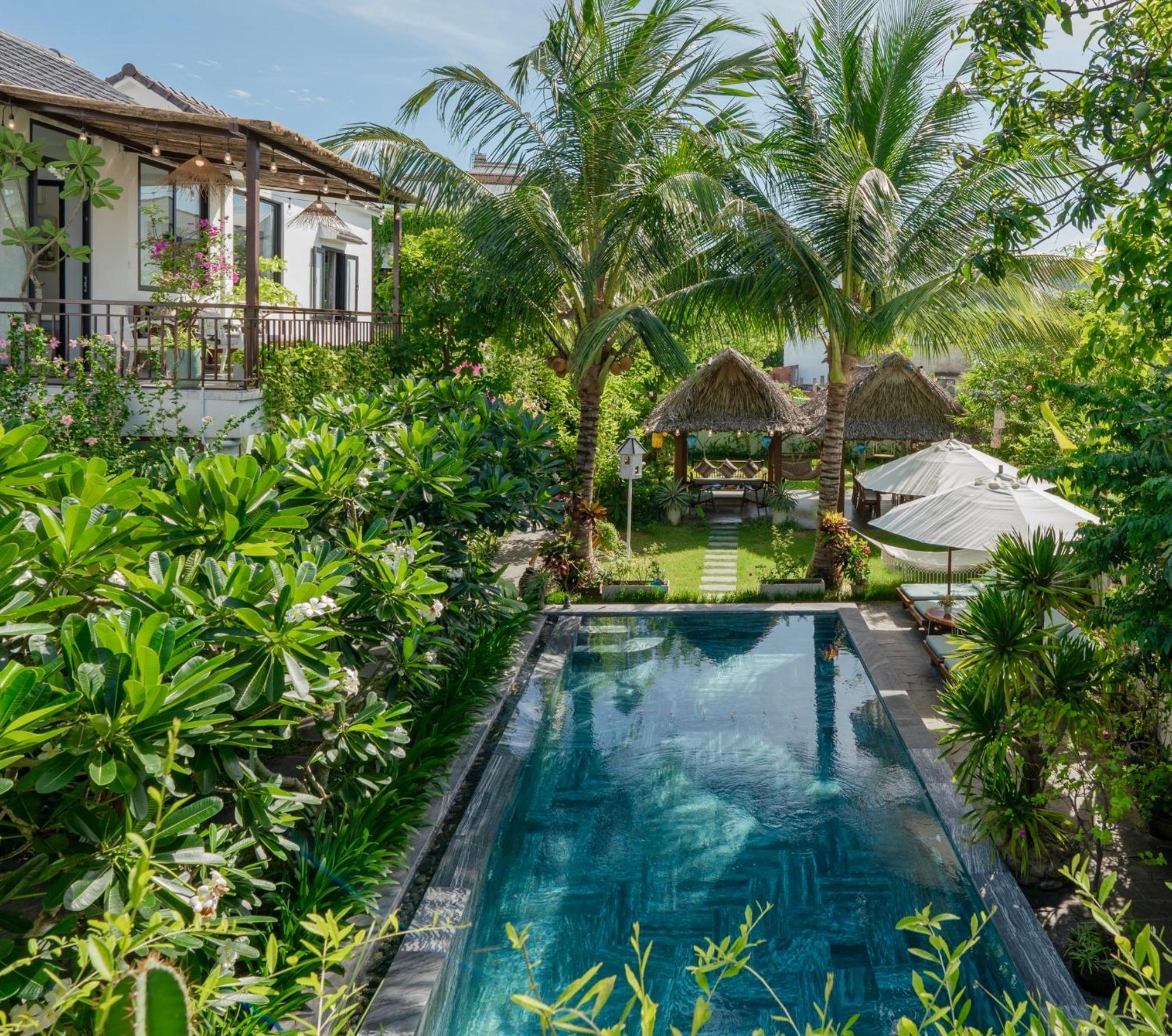 An Bang Garden Beach Homestay Hoi An Zewnętrze zdjęcie