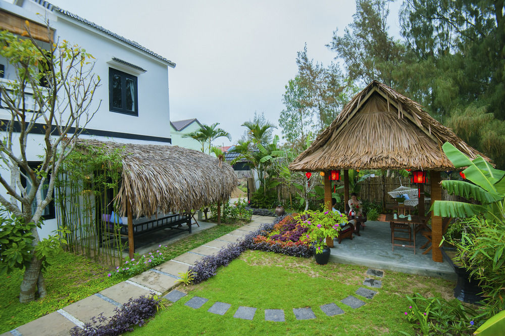 An Bang Garden Beach Homestay Hoi An Zewnętrze zdjęcie