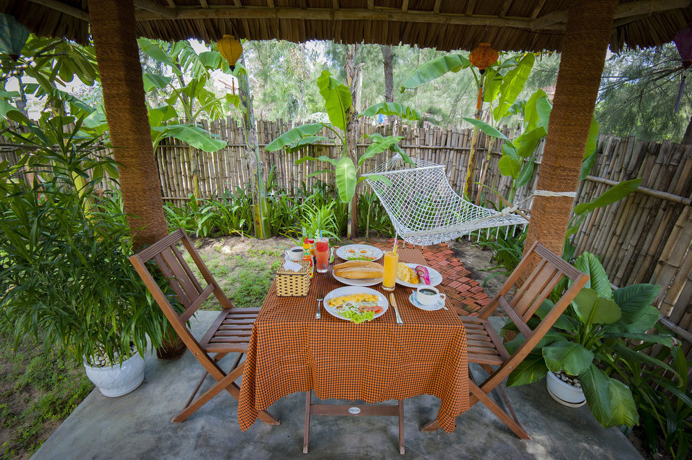 An Bang Garden Beach Homestay Hoi An Zewnętrze zdjęcie