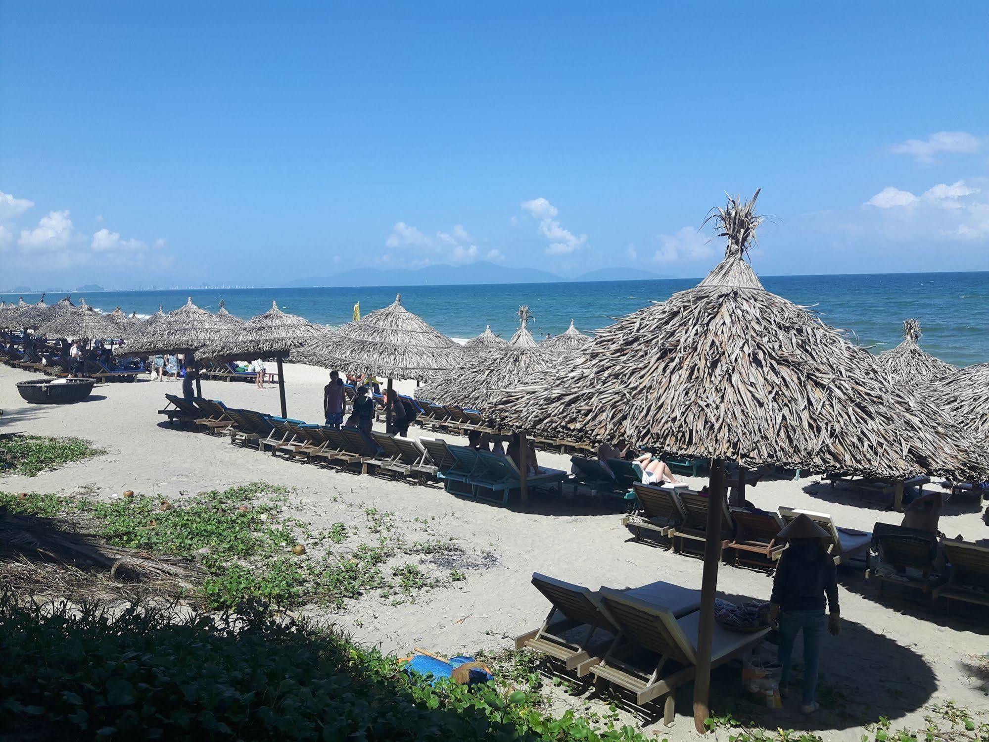 An Bang Garden Beach Homestay Hoi An Zewnętrze zdjęcie